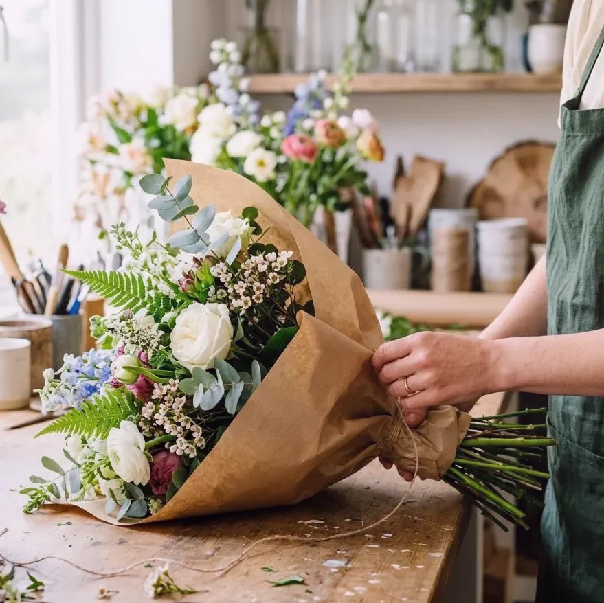 Plain Glory — Blumenabonnement in Büro